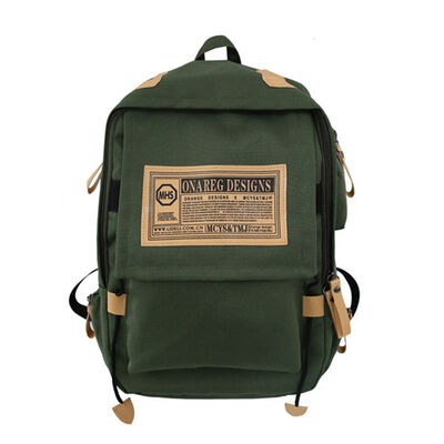 

Backpack womens fashion Oxford cloth Korean version of large-capacity leisure travel backpack backpack backpack male student bags
