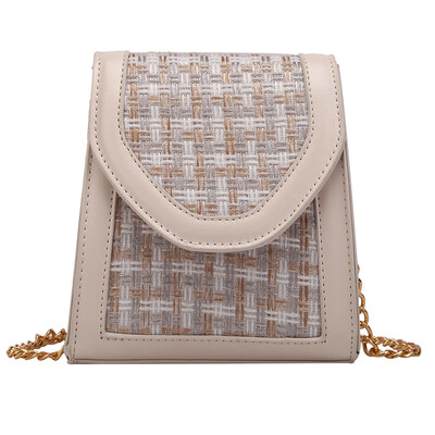 

Ins super fire big bag female 2019 new wave Korean fashion embroidery thread rhombic chain bag wild shoulder bag