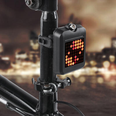 

Greensen Bicycle Turn Signal Brake Light Intelligent Induction Automatic Brake USB Charging