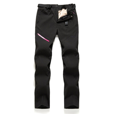 

Gobestart Womens Thickened Waterproof And Windproof Outdoor Mountaineering Charger Pants