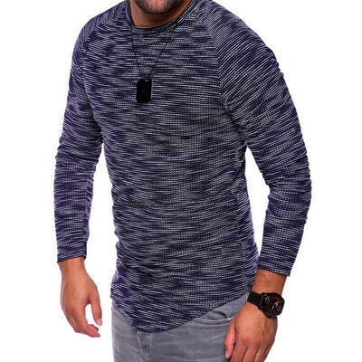 

Winter Autumn Round Neck Slim Mens T-Shirt Casual Long-Sleeve T-Shirt Tee For Men