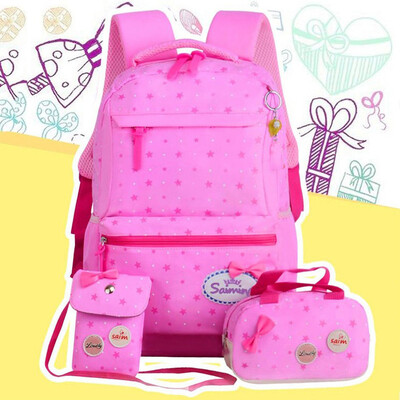 

Tailored Fashion Women Candy Color Backpack Large Capacity Bags Package Shoulder Bags