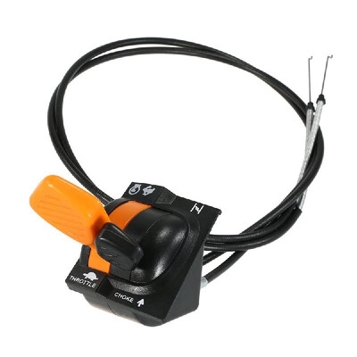 

Throttle Choke Cable Control Assembly AM140333 X300 500 Series 040001 020001 Fit for John Deere