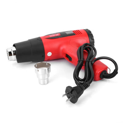 

Greensen Digital LED Hot Air Gun 1800W Heat Gun Adjustable Temperature CN Plug 220V