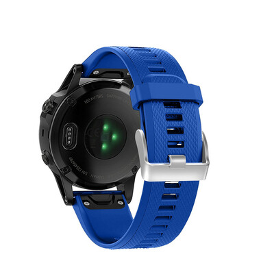 

〖Follure〗Replacement Silicagel Quick Install Soft Band Strap For Garmin Fenix 5 GPS