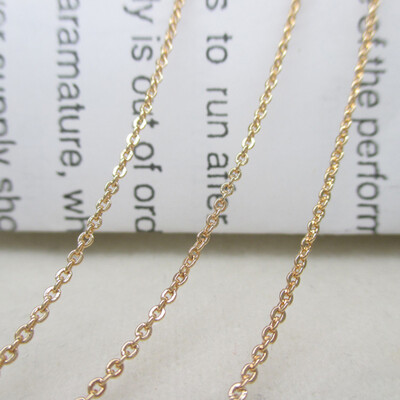

1m Fashion Women Men Necklace Chains For DIY Jewelry Accessories Making
