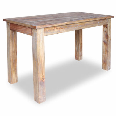 

Dining Table Solid Reclaimed Wood 472"x236"x303