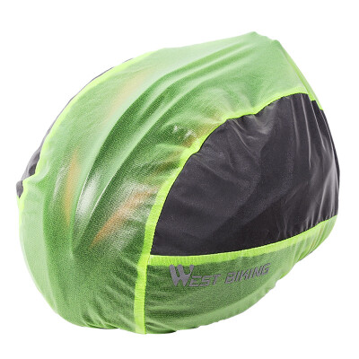 

Bike Helmet Cover Reflective Rainproof Windproof Dust-proof Head Covers Outdoor Cycling Bicycle Sportswear Accessories