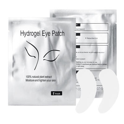 

50Pcs Eyelash Pad Eye Pad Gel Patch Lint Free Lashes Extension Eyepads Mask