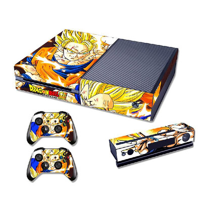 

Stylish Full Body Protective Vinyl Skin Decal for Xbox One Console Playstation Console Controller Skins Stickers Style 1