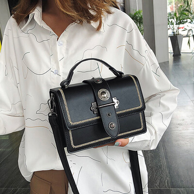 

High-end bag handbag 2019 new wild gas handbag summer small fresh fashion net red Messenger bag