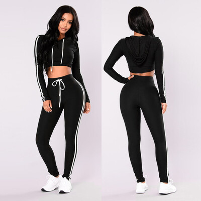 

Roseonmyhand Women Ladies Pullover Hoodies Sweatshirt TopsPants Sport Wear Casual Sets