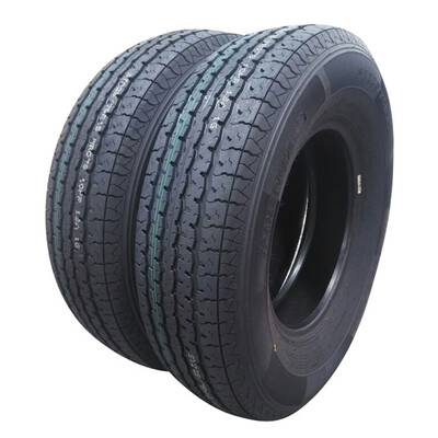 

Ktaxon 2PCS ST20575R14 Utility Trailer Tires 10096 L ST20575R14 lrc