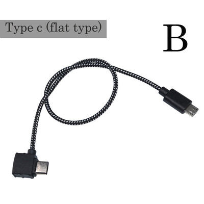

Tailored For DJI Mavic Spark Transmitter Phone Tablet Connecting RC USB Cable Adaptor