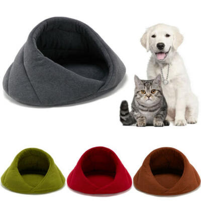 

1X Soft Sleeping Pet Bed Winter Warm Nest Cat Small Dog Puppy Sofa Kennel Bag
