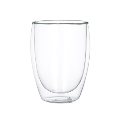 

Heat-resistant Double Wall Glass Cup Beer Coffee Cup Set Handmade Beer Mug 450ml