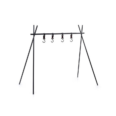 

Naturehike ChenYi Aluminum Alloy Hanging Rack Outdoor Camping 8kg Bearing Weight Triangular Rack Clothes Storage Rack NH19BJ082