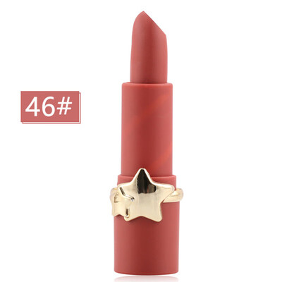 

34g Long Lasting Silky Matte Lip Cream Lipstick Waterproof Non-sticky Cosmetic