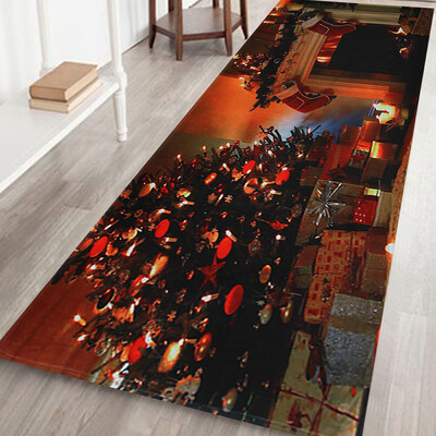 

〖Follure〗Merry Christmas Welcome Doormats Indoor Home Carpets Decor 40x120CM
