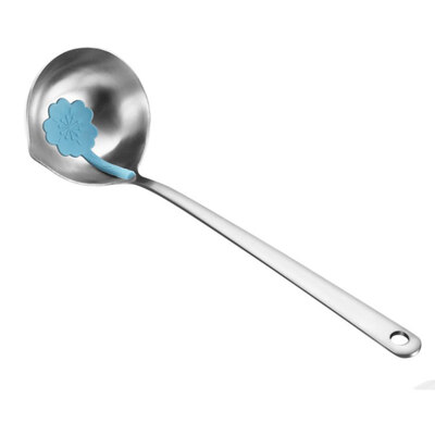 

Long Handle Stainless Steel Oil Filter Soup Spoon Colander Kitchenware Gadget