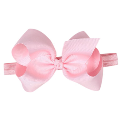 

〖Follure〗Headwear Big Bows Flower Headband Hair Elastic Bow Hairband Accessories