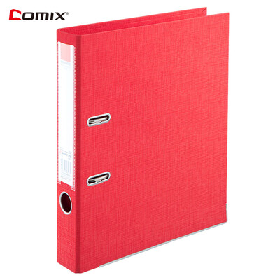 

Comix A4 Lever Arch File 2-Ring Binder Large Capacity Document Organizer File Folder Stationery Gift for Business Office School
