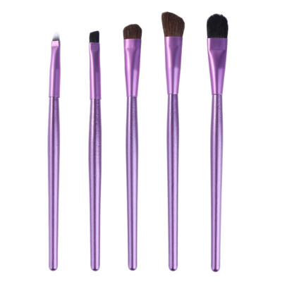 

Stylish Eye Makeup Brushes Set Eyeshadow Eyebrow Tool Round Can Packed