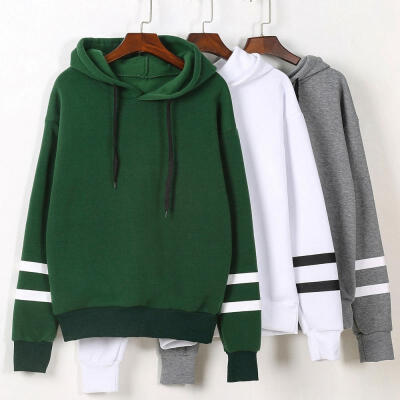 

Fashion Women Casual Long Sleeve Hoodie Jumper Pullover Sweatshirt Tops Shirt