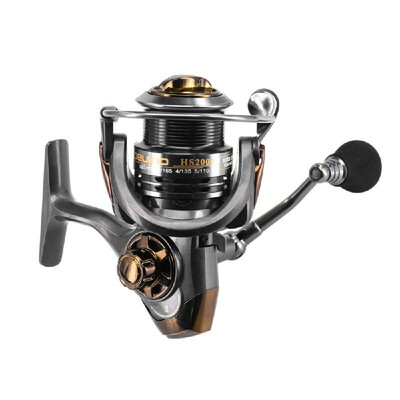 

Spinning Fishing Reel 51 Ball Bearings Spinning Reels With Interchangeable LeftRight Hand