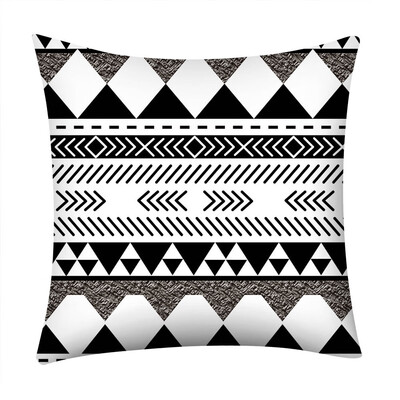 

〖Follure〗Print Pillow Case Polyester Sofa Car Cushion Cover Home Decor