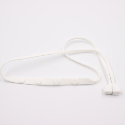 

Airpods Apple wireless Bluetooth headset silicone anti-lost rope foreign trade explosion models 2018 magnetic magnetic Amazon