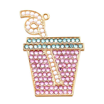 

DIY Full Drill Diamond Painting Keychain Cup Necklace Bag Hanging Pendant