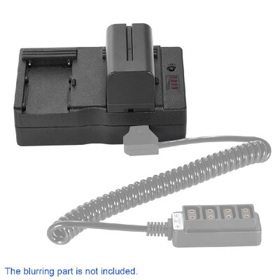 

F2-BP V Mount Battery Adapter Plate for Sony NP-F970 F750 F550 Battery Converting to V Type Battery for Canon 5D2 5D3 DSLRs Camcor