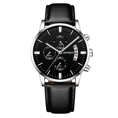 

Gobestart Luxury Watches Quartz Watch Stainless Steel Dial Casual Bracele Watch