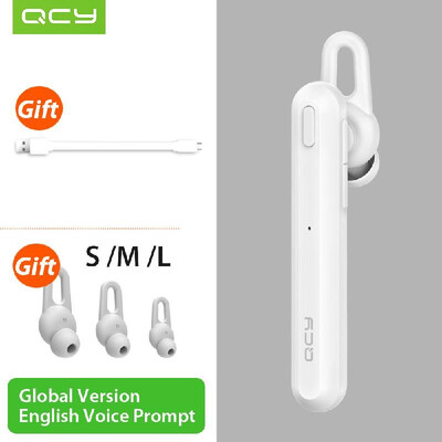 

Global Version Xiaomi QCY A1 Wireless BT Earphone In-ear Earpiece Ear Hanging BT50 10mm Speaker Handsfree Earphone With Microphon