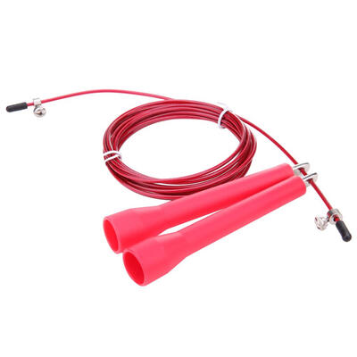 

Steel Wire Skipping Rope Ball Bearing Jump Rope Crossfit Fitness Equipment