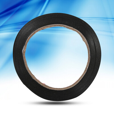 

Greensen 10M Length 2mm Width Black Super Strong Sticky Double Sided Self Adhesive Foam Tape Roll New