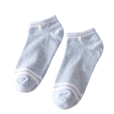 

Unisex Kpop BTS Bangtan Boys Cartoon Printed Cotton Socks Short Boat Socks for ARMY