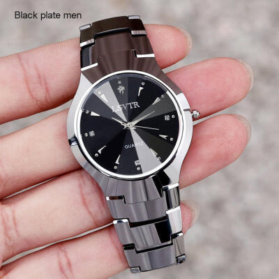 

LSVTR Delicate Tungsten Steel Watch Fashionable Quartz Wristwatch For Women And Men
