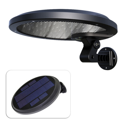 

Solar Powered Wall Light Ultra Bright 56 LEDs 180° PIR Motion Sensor Light IP65 Water-resistant for Patio Yard Garden Porch