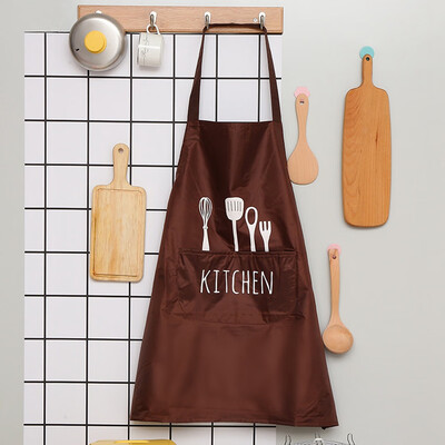 

Women Cooking Kitchen Restaurant Chef Adjustable Bib Apron Waterproof Oil Proof