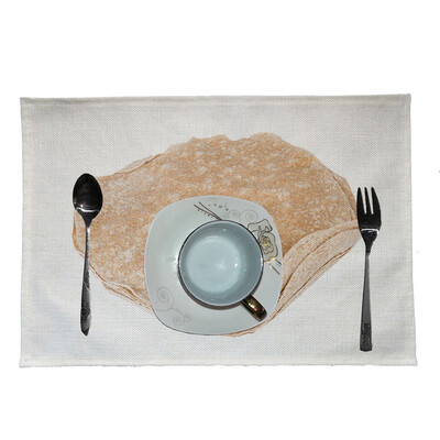

Toponeto Creative Mexican Burrito Placemat Home Kitchen Restaurant Bar Placemat