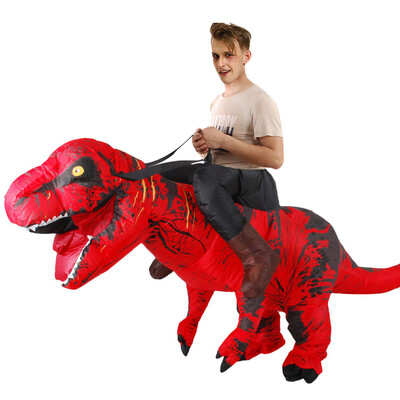 

Siaonvr PartyOne-piece ClothesInflatable CarnivalFunny ClothesTyrannosaurus Role Play