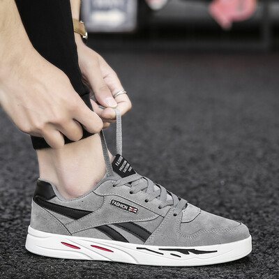 

Mens Shoes Summer Student Korean Version Baitao Autumn Leisure Canvas Board Shoes Teenager Tide Shoes