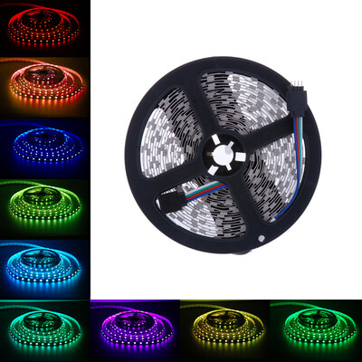 

〖Follure〗5m 5050 Waterproof SMD RGB 300LEDs LED Flexible Light Strip Lamp DC 12V