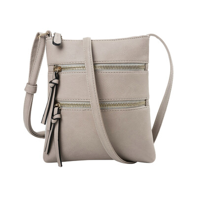 

Tailored Women New Functional Multi Pocket Crossbody Bag Messenger Shoulder Bag