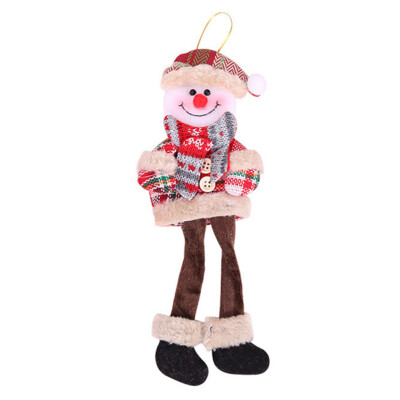 

Festival Christmas Santa Claus Snowman Reindeer Ornaments Tree Hanging Decor