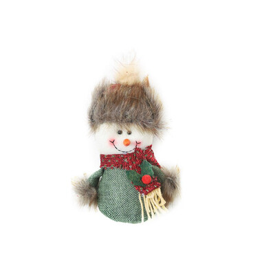 

〖Follure〗Christmas Doll Pendant Cartoon Old Man Puppet Hanging Scene Dress Up