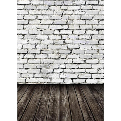 

Background Photography Backdrop Bricks Vintage Desk Photo Cloth Home Decor