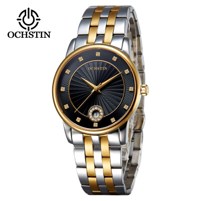 

Augustus OCHSTIN calendar imported movement steel mens watch mens watch